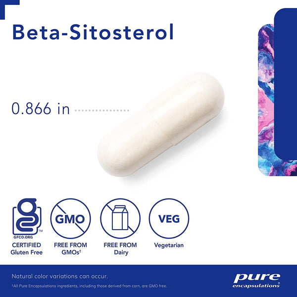 Beta Sitosterol (270 caps) by Pure Encapsulations