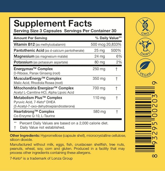 Energy Multi-Plex™ (90 caps)