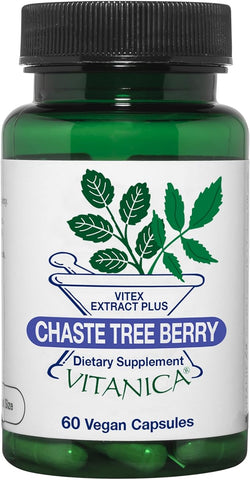 Chaste Tree Berry (60 Caps)