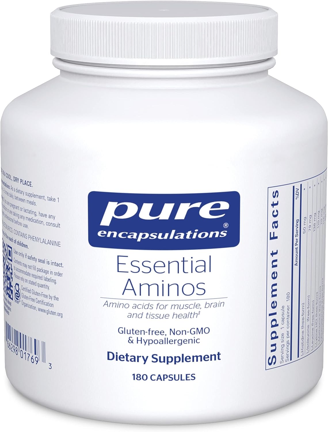 Essential Aminos (180caps)