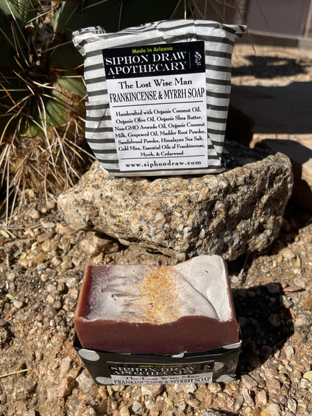 The Lost Wise Man Soap by Siphon Draw Apothecary