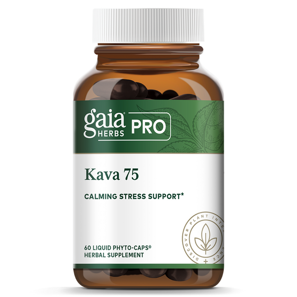 Kava 75 Calming Stress Support (60 caps)