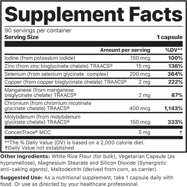 Essential Blend Multi Mineral (90 caps)