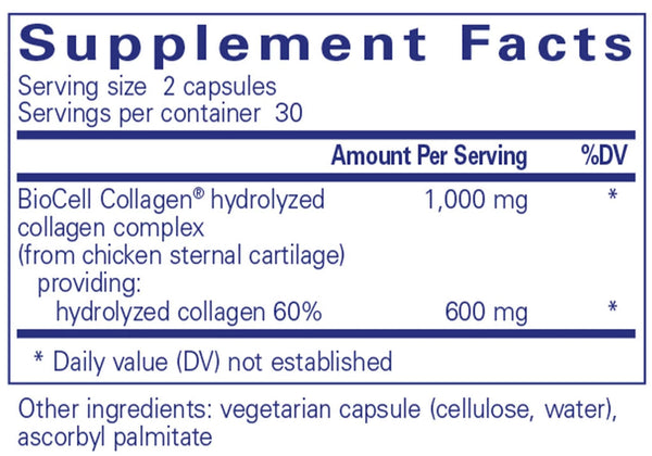Collagen JS (  120 capsules) by Pure Encapsulations