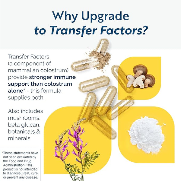 Transfer Factor Multi Immune (90caps)