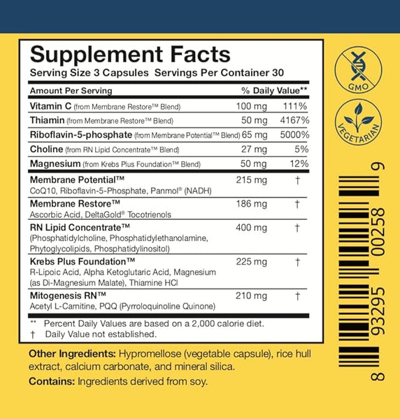 ATP 360 (90 caps) by Researched Nutritionals