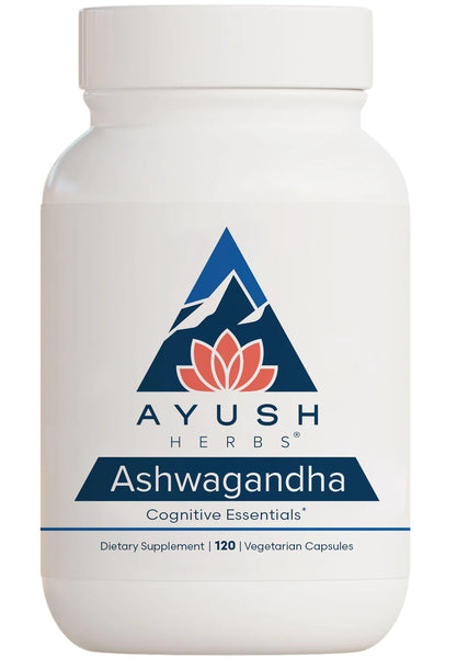 Ashwagandha (120 caps) by Ayush Herbs