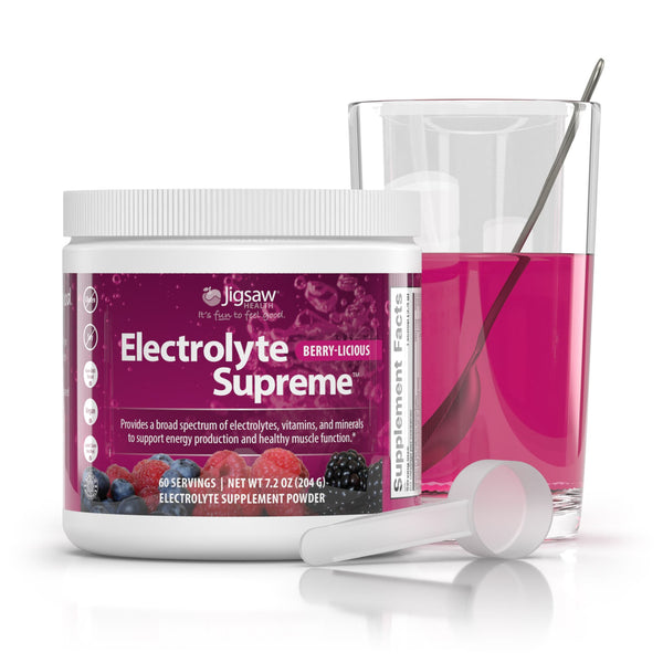Electrolyte Supreme Berry-Licious (60 servings/7.2 oz)