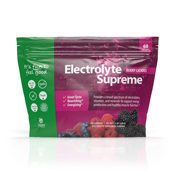 Electrolyte Supreme Berry-Licious (60 packets)