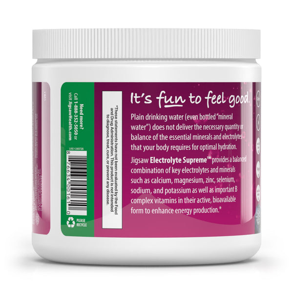 Electrolyte Supreme Berry-Licious (60 servings/7.2 oz)