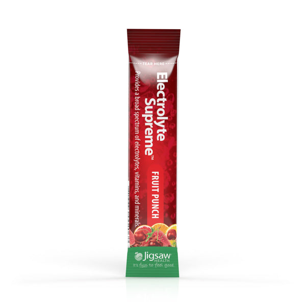 Electrolyte Supreme Fruit Punch (60 packets)