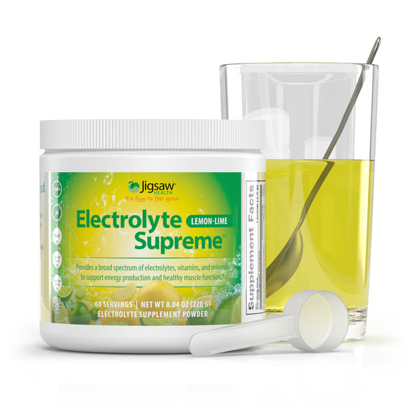 Electrolyte Supreme Lemon Lime (60 servings/8.04 oz)
