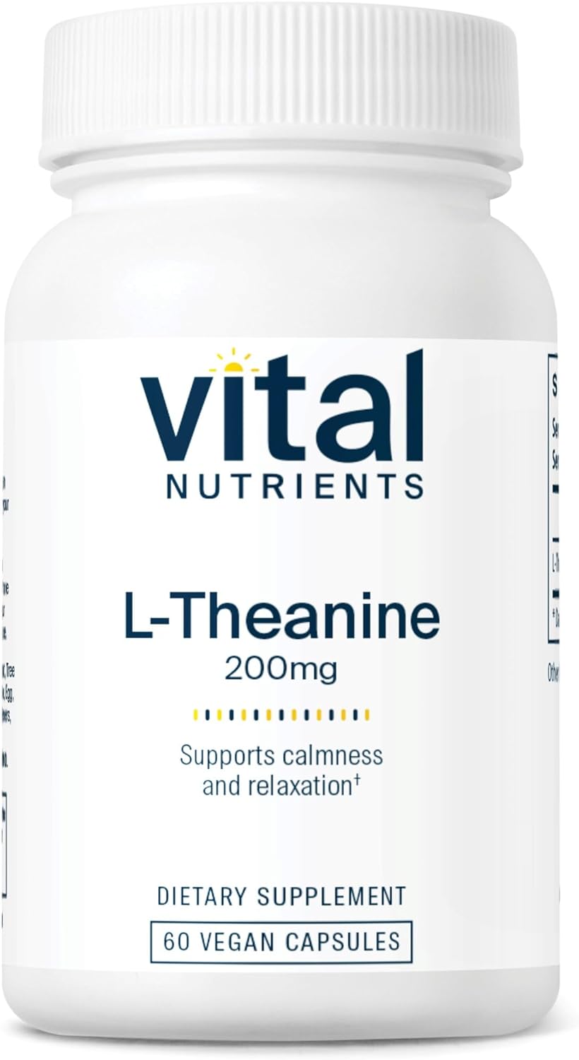 L-Theanine 200mg (60 capsules)