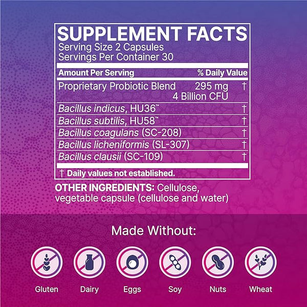 MEGA SporeBiotic (60 caps)