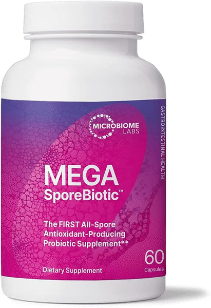 MEGA SporeBiotic (60 caps)