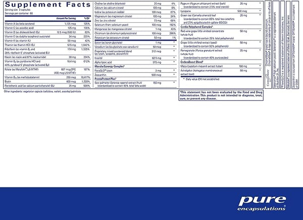 Men's Nutrients (180 capsules)
