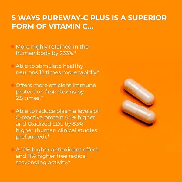 Pureway-C Plus (120 capsules)