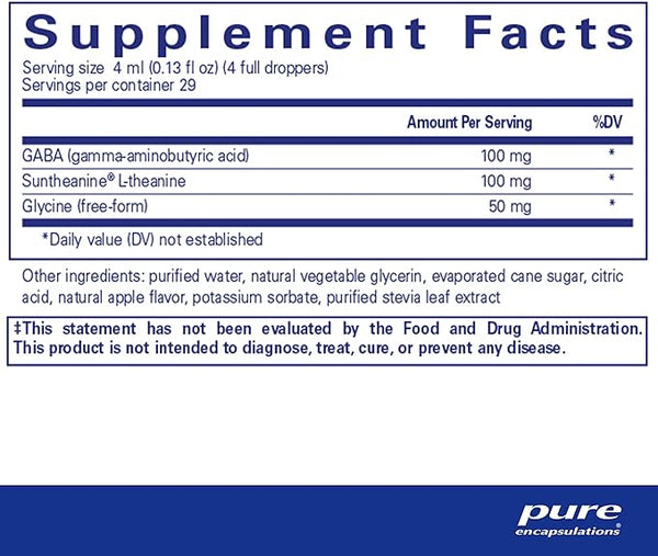 Pure Tranquility Liquid 116 Milliliters(3.92fl.oz)