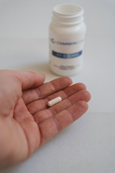 Vitamin D3 & K2 5,000IU (60 caps)(Formerly Vit D 5,000) by Chambers Supplements