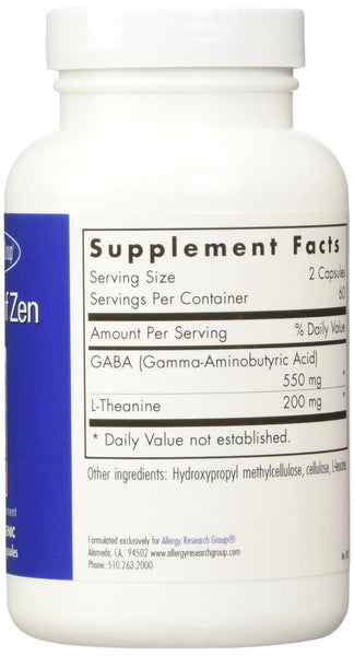 200mg of Zen (120caps) by Allergy Research Group