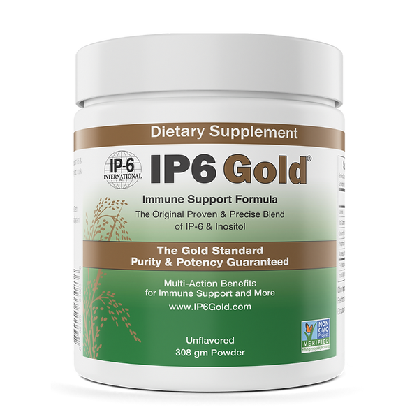 IP6 Gold Powder Unflavored (308gm) by IP6 Gold