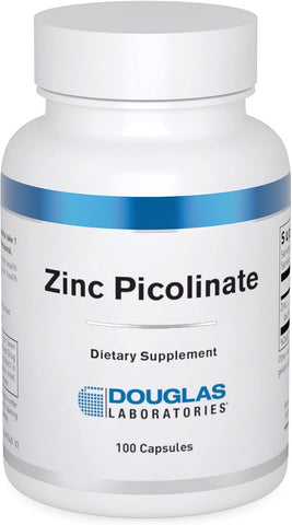 Zinc Picolinate 50mg (100 caps)