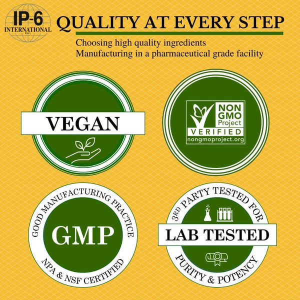 IP6 Gold Powder Unflavored (308gm) by IP6 Gold