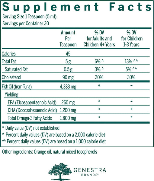 Super DHA Liquid (150ml/5oz)