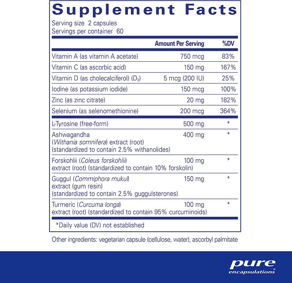Thyroid Support Complex (120 caps)