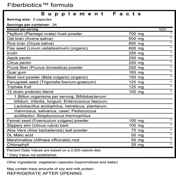 Fiberbiotics® (120 caps)
