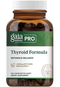 Thyroid Formula (120 caps)(Formerly Thyroid Support) by Gaia Herbs PRO