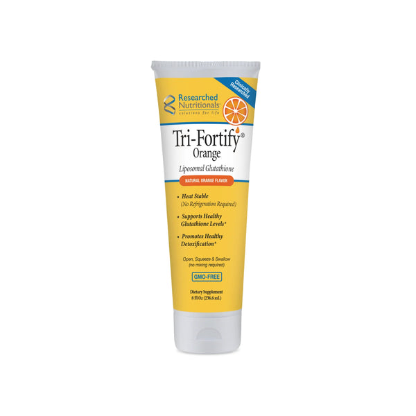 Tri-Fortify® Liposomal Glutathione Orange Tube (8oz)