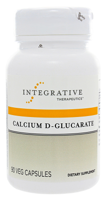 Calcium D-Glucarate (90 caps)