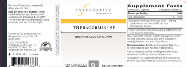 Theracurmin HP (120 caps)