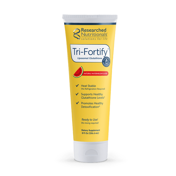 Tri-Fortify® Liposomal Glutathione Watermelon Tube (8oz)