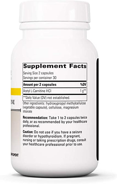 Acetyl L-Carnitine (60 caps)