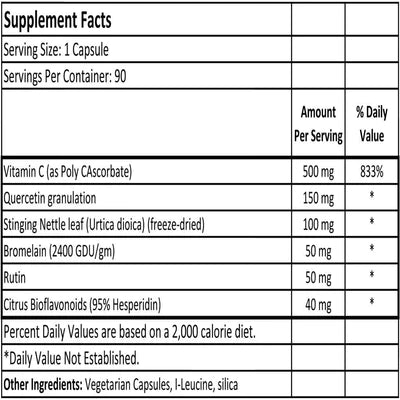 Aller G Plus Formula (90 caps) by Mountain Peak Nutritionals