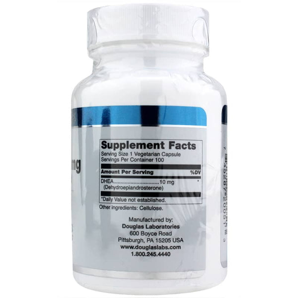 DHEA 10mg (100caps)(Micronized)
