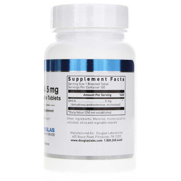 DHEA 5mg (100 tabs)(Micronized)