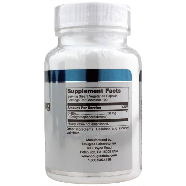 DHEA 50mg (100caps)(Micronized)
