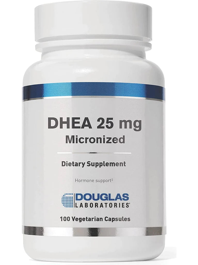 DHEA 25mg (100caps)(Micronized)