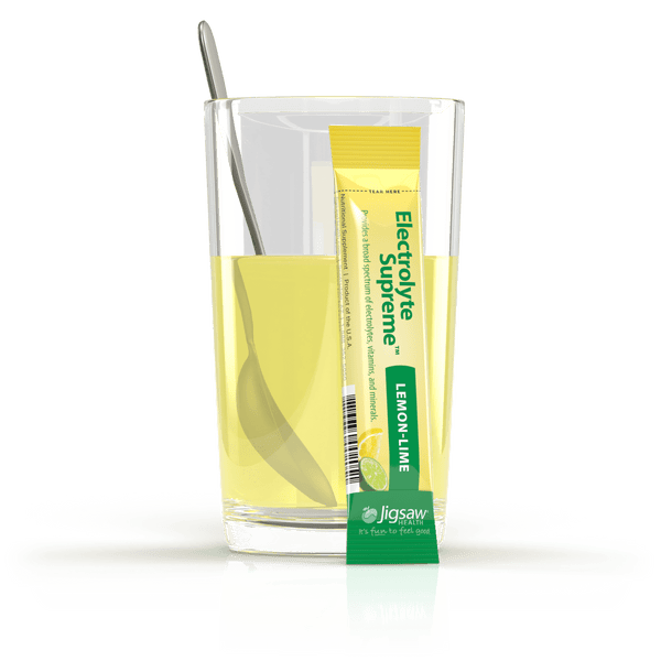 Electrolyte Supreme Lemon Lime (60 packets)