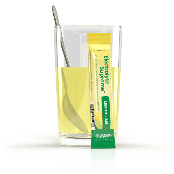 Electrolyte Supreme Lemon Lime