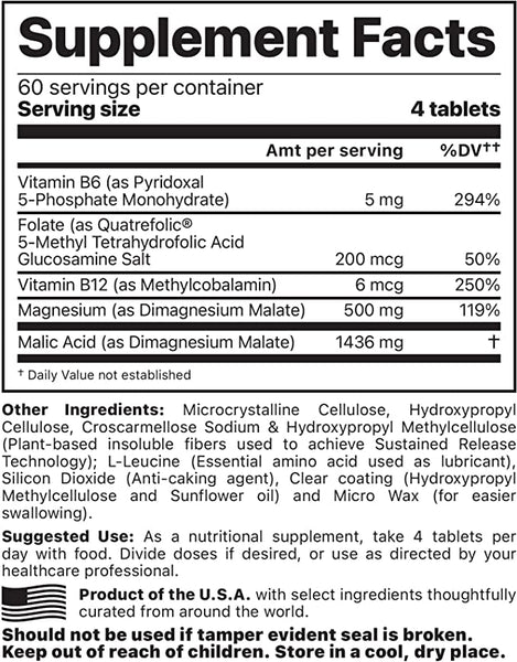 Magnesium MagSRT (240 tabs)