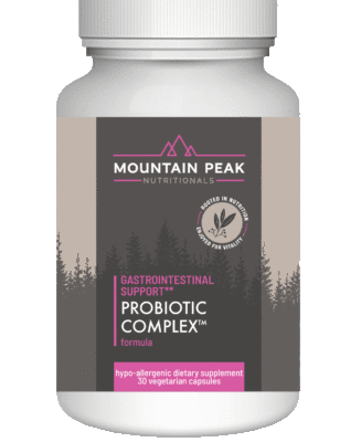 Probiotic Complex™ (30 caps) by Mountain Peak Nutritionals