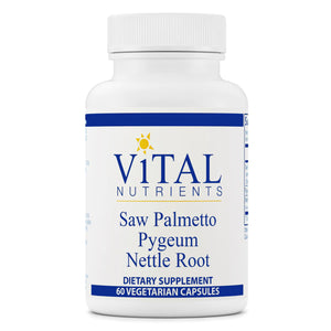 Saw Palmetto/Pygeum/Nettle by Vital Nutrients 60 capsules