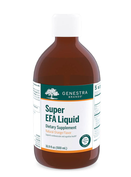 Super EFA Liquid (500ml/16.9oz) by Genestra Brands