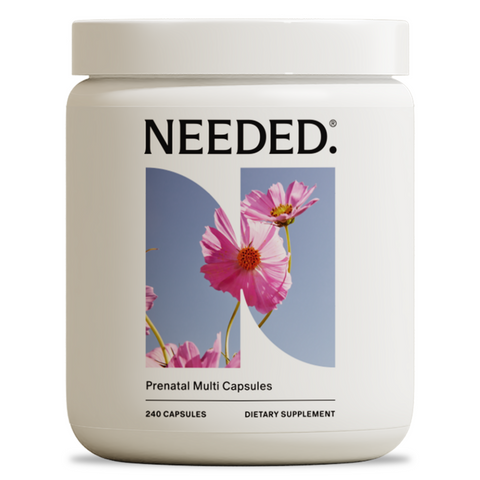 Prenatal Multi Capsules (240 caps) by Needed