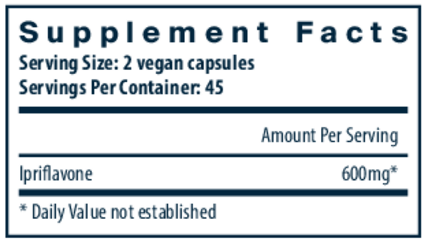 Ipriflavone 600mg (90 caps)