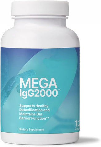 MEGA igG2000 (120 caps) by Microbiome Labs